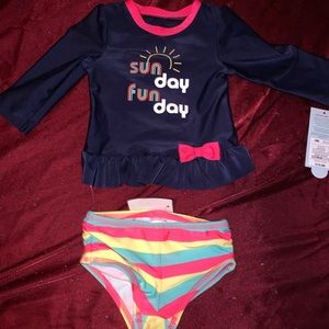 Girl 9 month bathing suit brand new!